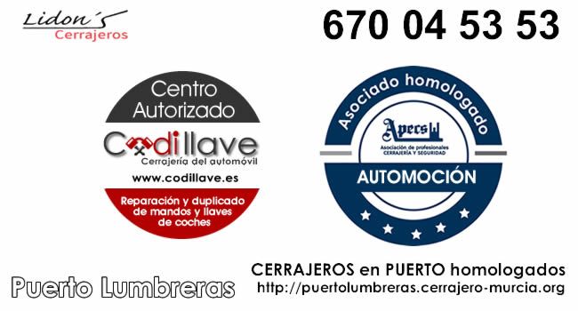 cerrajeros puerto lumbreras homologados cerrajeros puerto lumbreras homologados